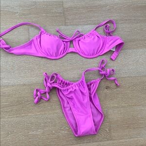 Wild Fable Pink Bikini Set